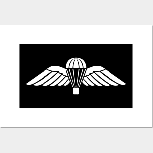 British Paratrooper Wings Posters and Art